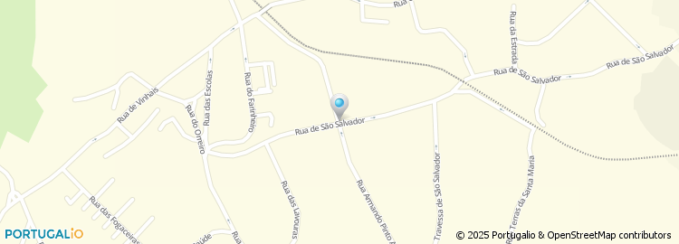 Mapa de Almiscarado - Manutenção Estabelecimentos Com.Construções, Unip., Lda