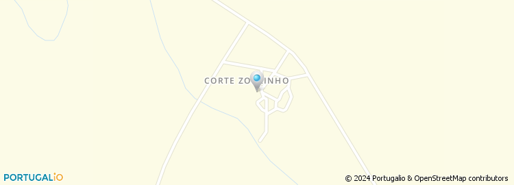 Mapa de Corte Zorrinho