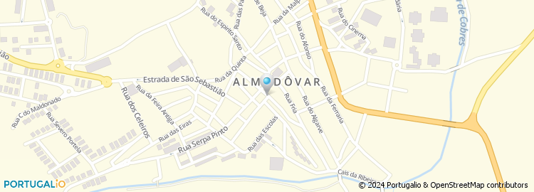Mapa de Rua José de Santo António de Moura