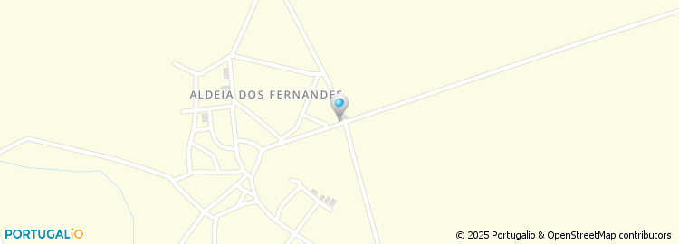 Mapa de Avenida 25 de Abril