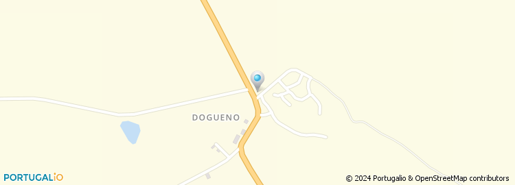 Mapa de Dogueno