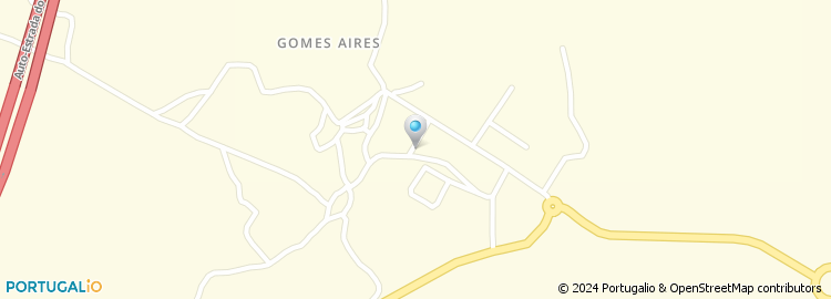 Mapa de Gomes Aires