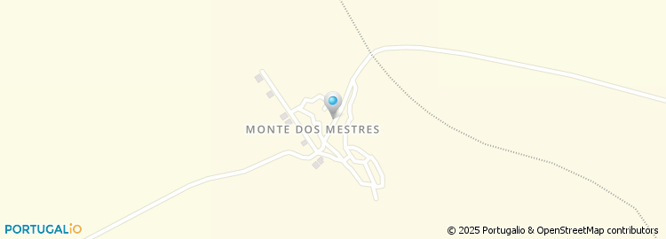 Mapa de Monte dos Mestres