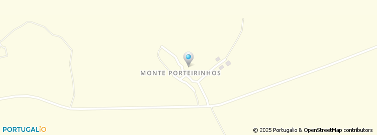 Mapa de Porteirinhos