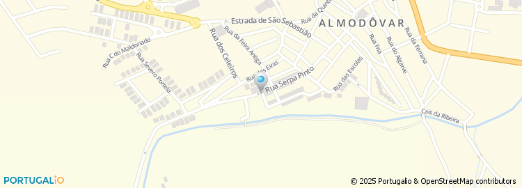 Mapa de Rua 1º de Maio