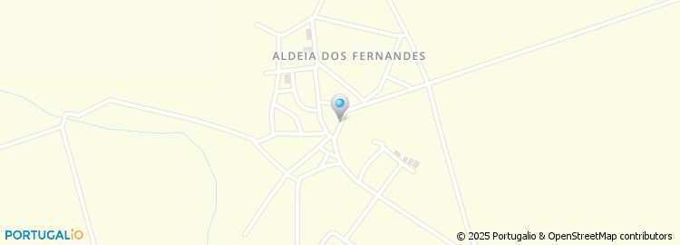 Mapa de Rua do Comércio