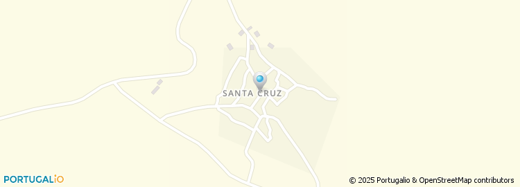 Mapa de Santa Cruz