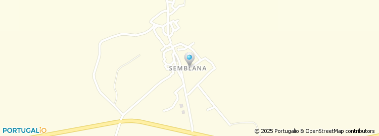 Mapa de Semblana
