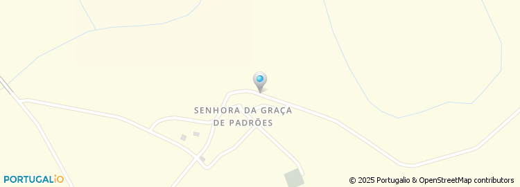 Mapa de Senhora da Graça de Padrões