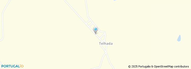 Mapa de Telhada