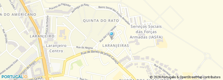 Mapa de Aloisio Silva Guerreiro, Lda