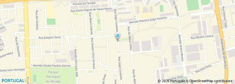 Mapa de Alojamento Local  Tugaplace , Limitada
