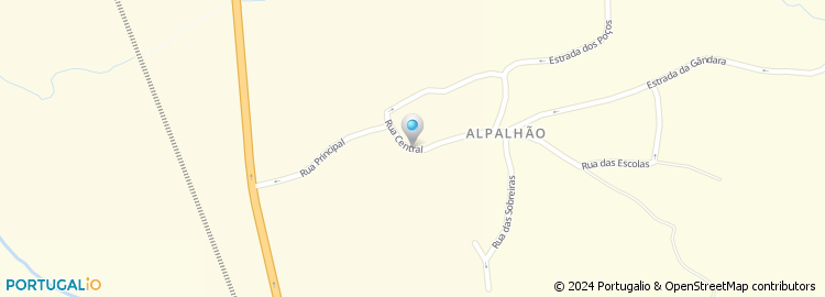 Mapa de Alpafer Construções, Unip., Lda