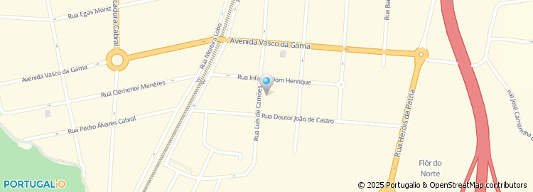 Mapa de Alpendre Alegre - Lda