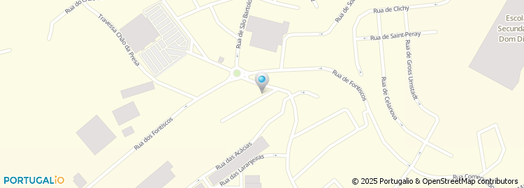 Mapa de Alroge Lda