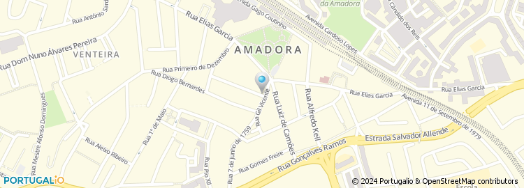 Mapa de Altamedia - Soc. de Mediação Imobiliária, Lda