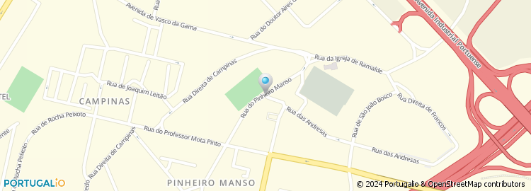 Mapa de Altamiro Pinho, Lda