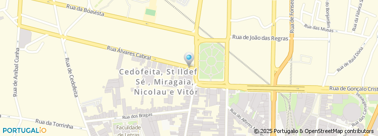 Mapa de Altamiro Teixeira & Cia, Lda