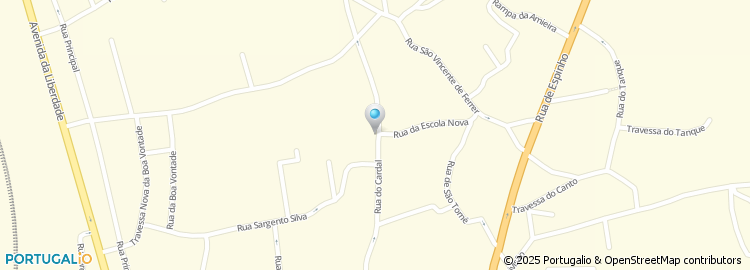 Mapa de Alteiros - Equipamentos e Tecnologias, Lda