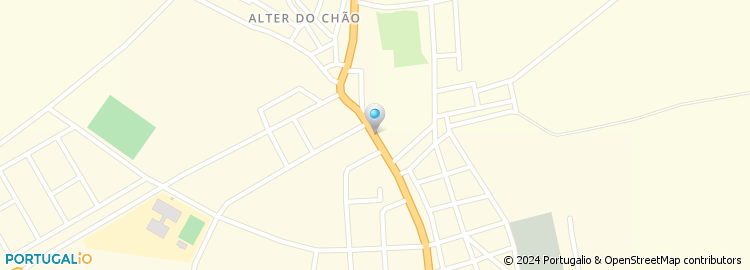Mapa de Avenida Doutor João Pestana