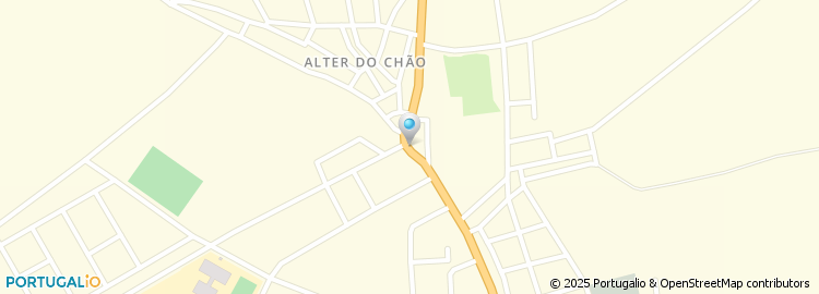 Mapa de Apartado 6, Alter do Chão