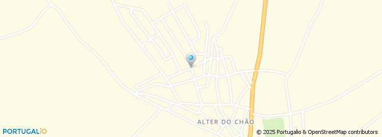 Mapa de Rua da Trindade