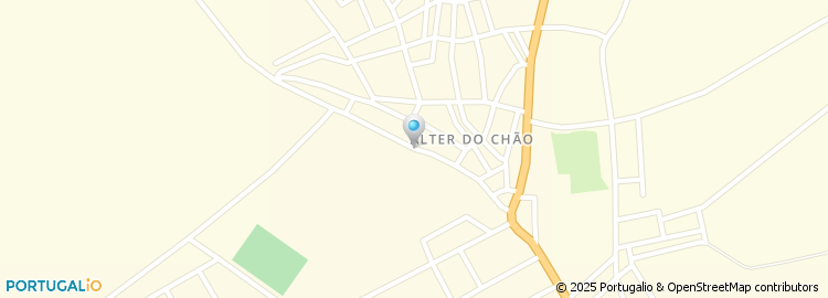 Mapa de Rua de Santarém