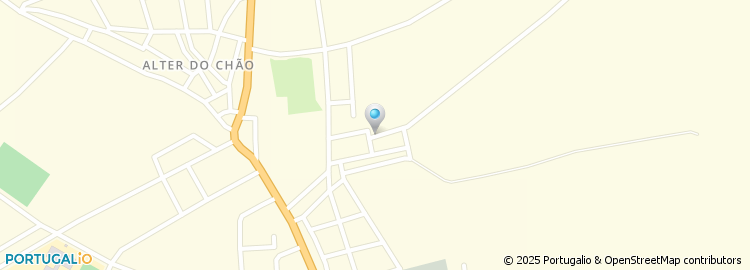 Mapa de Rua Gago Coutinho