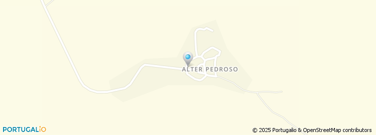 Mapa de Alterplano - Gab. de Estudos e Projectos, Lda