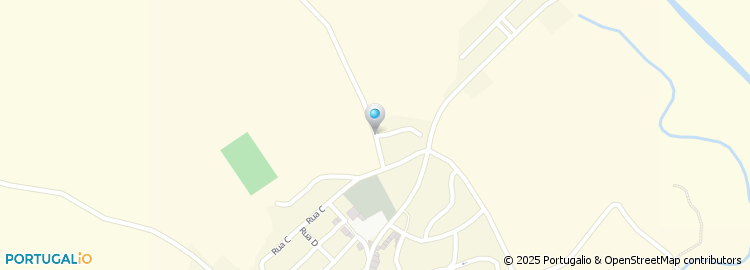 Mapa de Alto do Quintão - Hoteis e Apartamentos, Lda