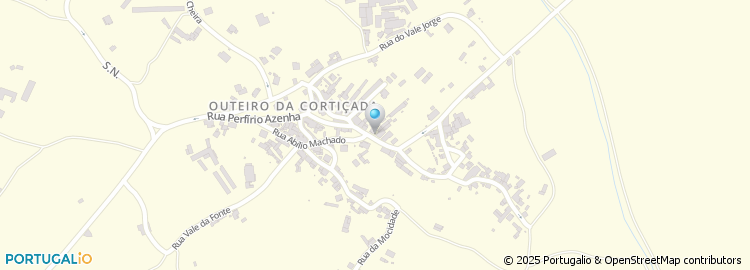 Mapa de Altruísta & Solidário  Lda