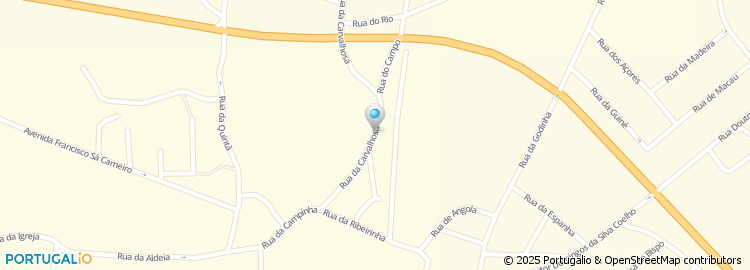 Mapa de Altura Futura Corte e Costura Unipessoal Lda