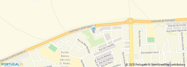 Mapa de Aluguevideo Lda
