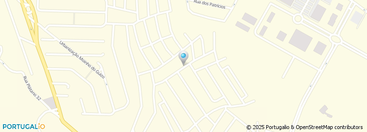 Mapa de Alumical - Comércio de Alumínio e Derivados Lda