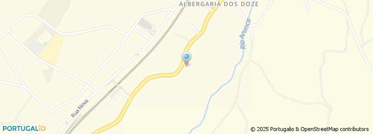 Mapa de Aluminios Amaral Ferreira, Unipessoal Lda