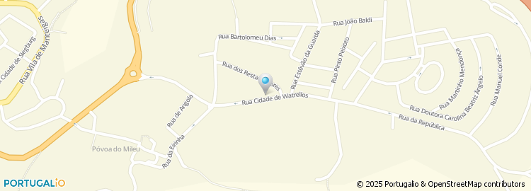 Mapa de Aluminios do Mileu, Unip., Lda