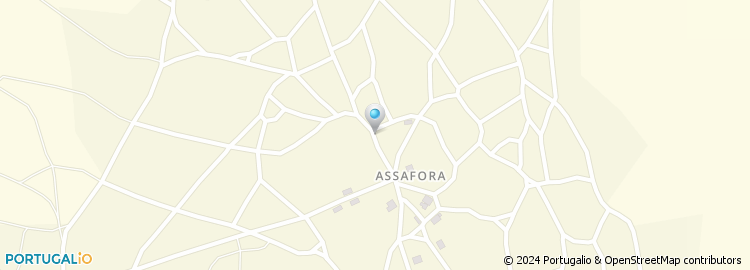 Mapa de Alussafora, Serralharia Civil, Lda