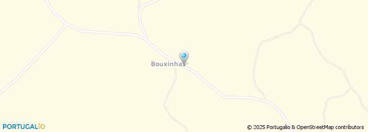 Mapa de Bouxinhas