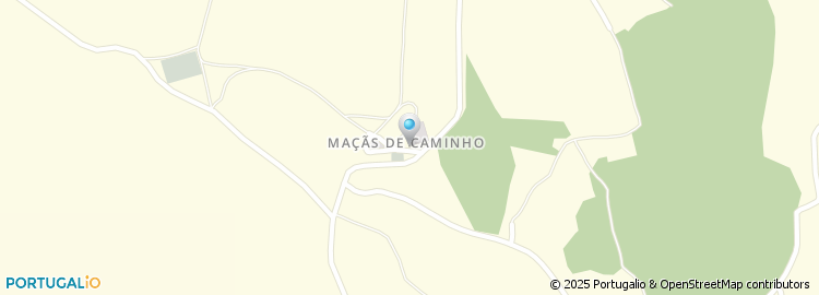 Mapa de Maçãs de Caminho