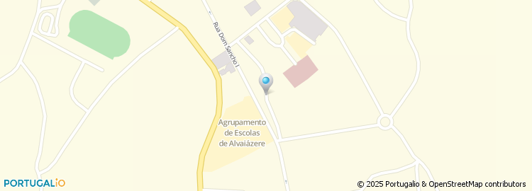Mapa de Rua da Pesqueira