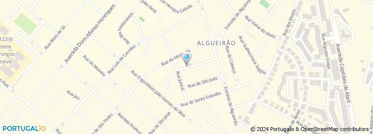 Mapa de Alvarenga & Filho Lda