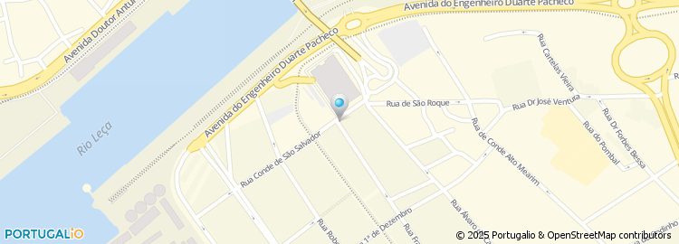 Mapa de Alvaro Alfredo Pereira de Freitas
