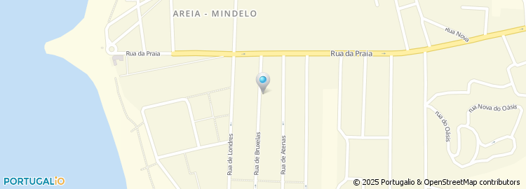 Mapa de Alvaro Araújo & Filho, Lda