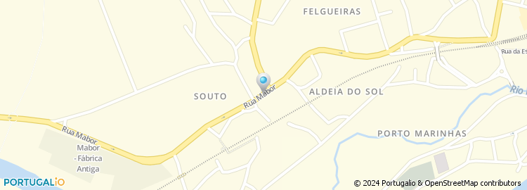 Mapa de Alvaro Augusto Ferreira