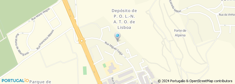 Mapa de Alvaro Ferreira Martins & Filhos, Lda