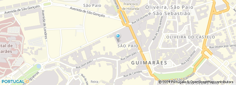 Mapa de Alvaro Filipe Marques Clinica Dentaria, Lda