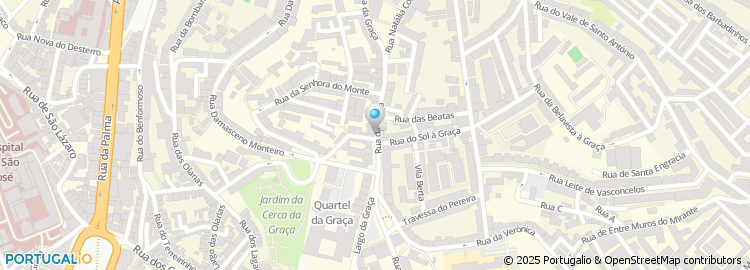 Mapa de Alvaro Gil & Filha, Lda