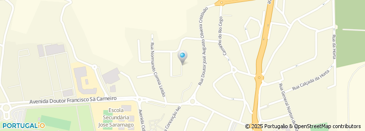 Mapa de Alvaro Goncalves dos Santos