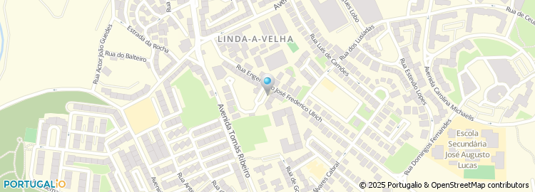 Mapa de Álvaro H.f.calado, Unipessoal Lda