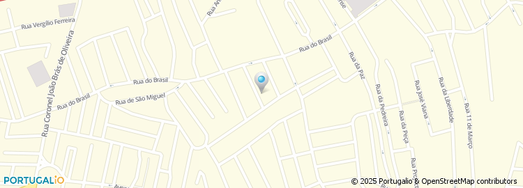 Mapa de Alvaro Henriques & Filhos, Lda